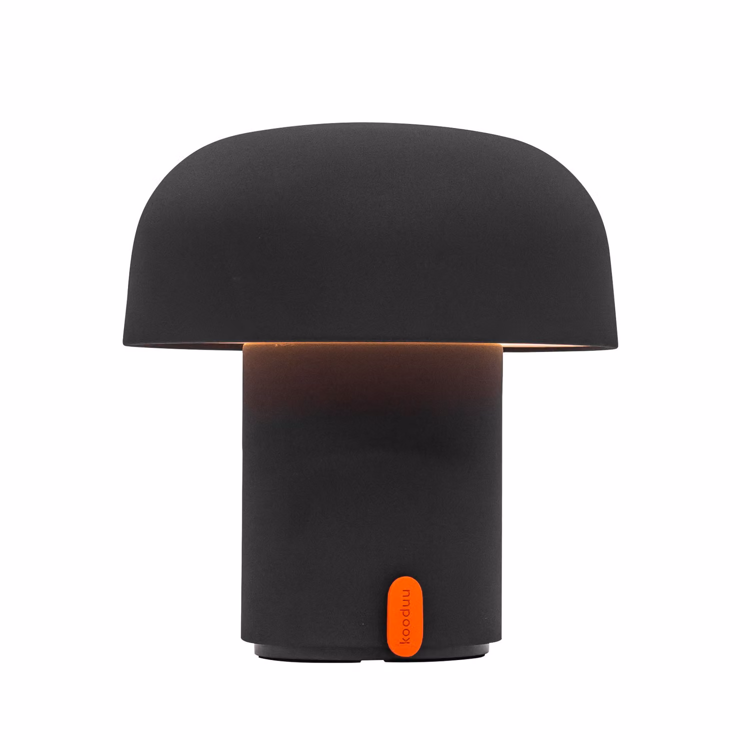 kooduu sensa lampada portatile da tavolo antracite dimmerabile e ricaricabile via USB