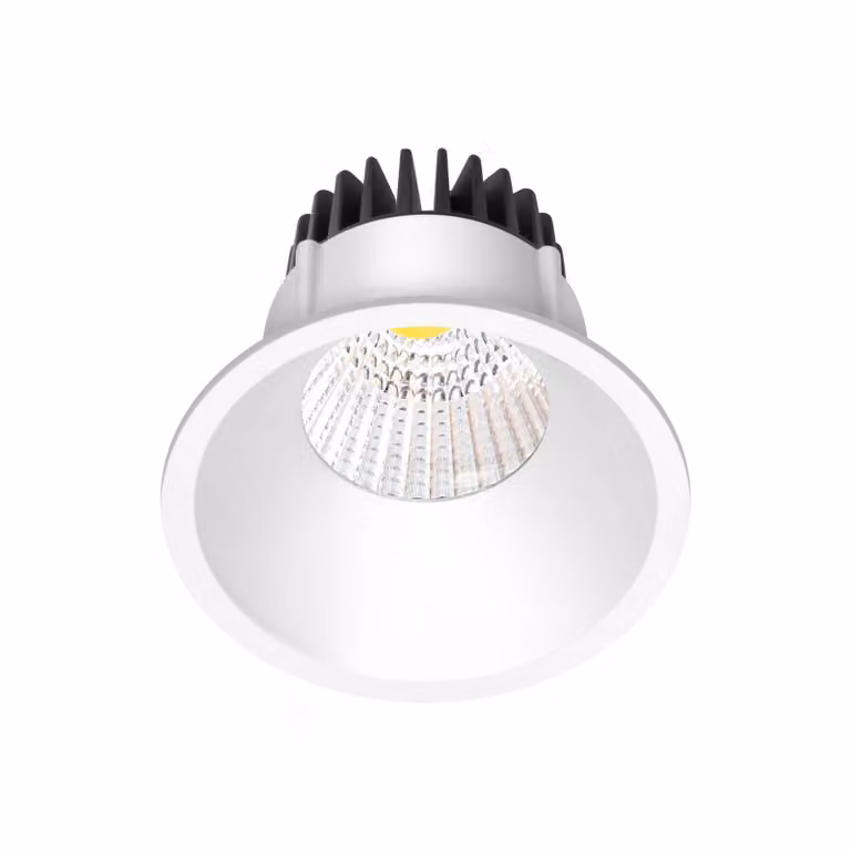 Arcchio LED downlight Niria bianco, 3.000K
