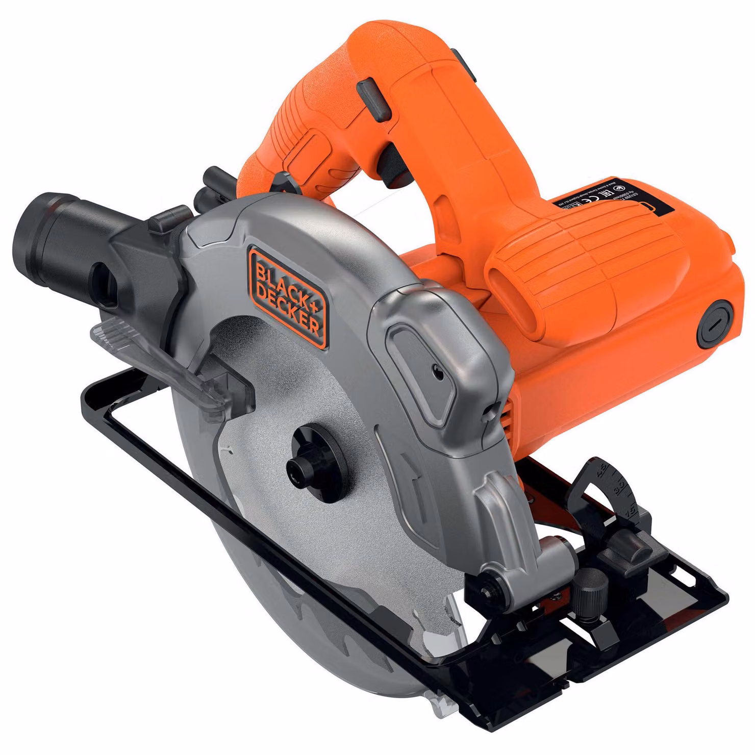 Black & Decker CS1250LK-QS Sega circolare in valigetta per impieghi gravosi 1250 W