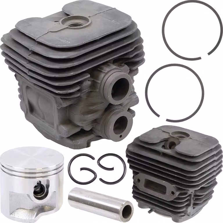 Kit di riparazione del pistone del cilindro adatto a STIHL TS400 TS410 TS420 42380201205 42380201202