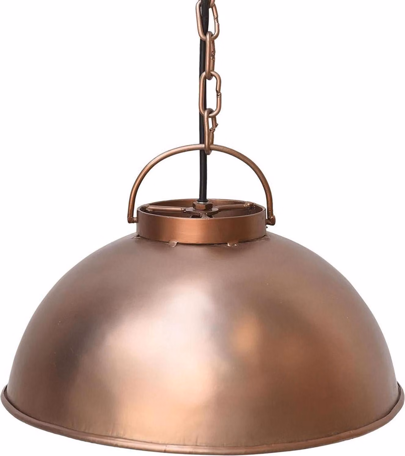 Lampada a sospensione Thormann small - rame opaco