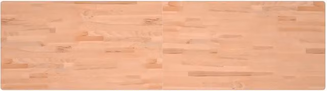 Piano Tavolo | Superficie Tavolo | Piano Scrivania 200x55x2,5 cm in Legno Massello di Faggio