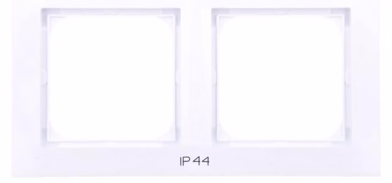 Ospel RH-2Y/00, Bianco, IP44, 155 mm, 84 mm, 30,5 g, 162 mm