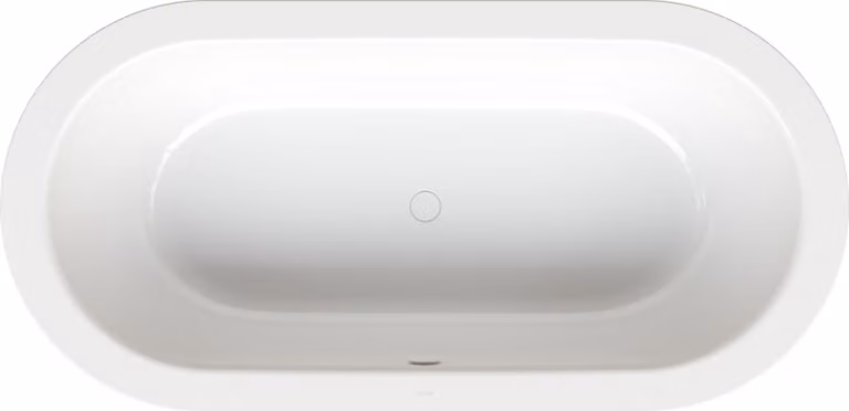 BetteStarlet Ovale Baignoire ovale à encastrer, 2 places, 1950x950x420mm, 2745-000, 2745-000