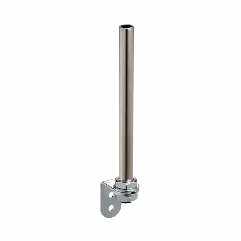 Schneider Electric Tubo di supporto in alluminio Ø 20 mm con staffa metallica XVMZ03T