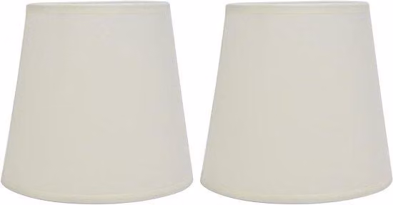 Lampada da tavolo, lampada da terra e lampadario in stile europeo con attacco E14 - Set da 2 pezzi - Per interni - Camera da letto, soggiorno, ufficio, camera dei bambini - 4 colori (bianco) - Illuminazione e decorazione