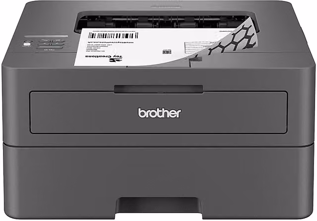 Stampante Laser Brother HL-L2400DWE A4 Bianco e Nero con Wi-Fi e USB
