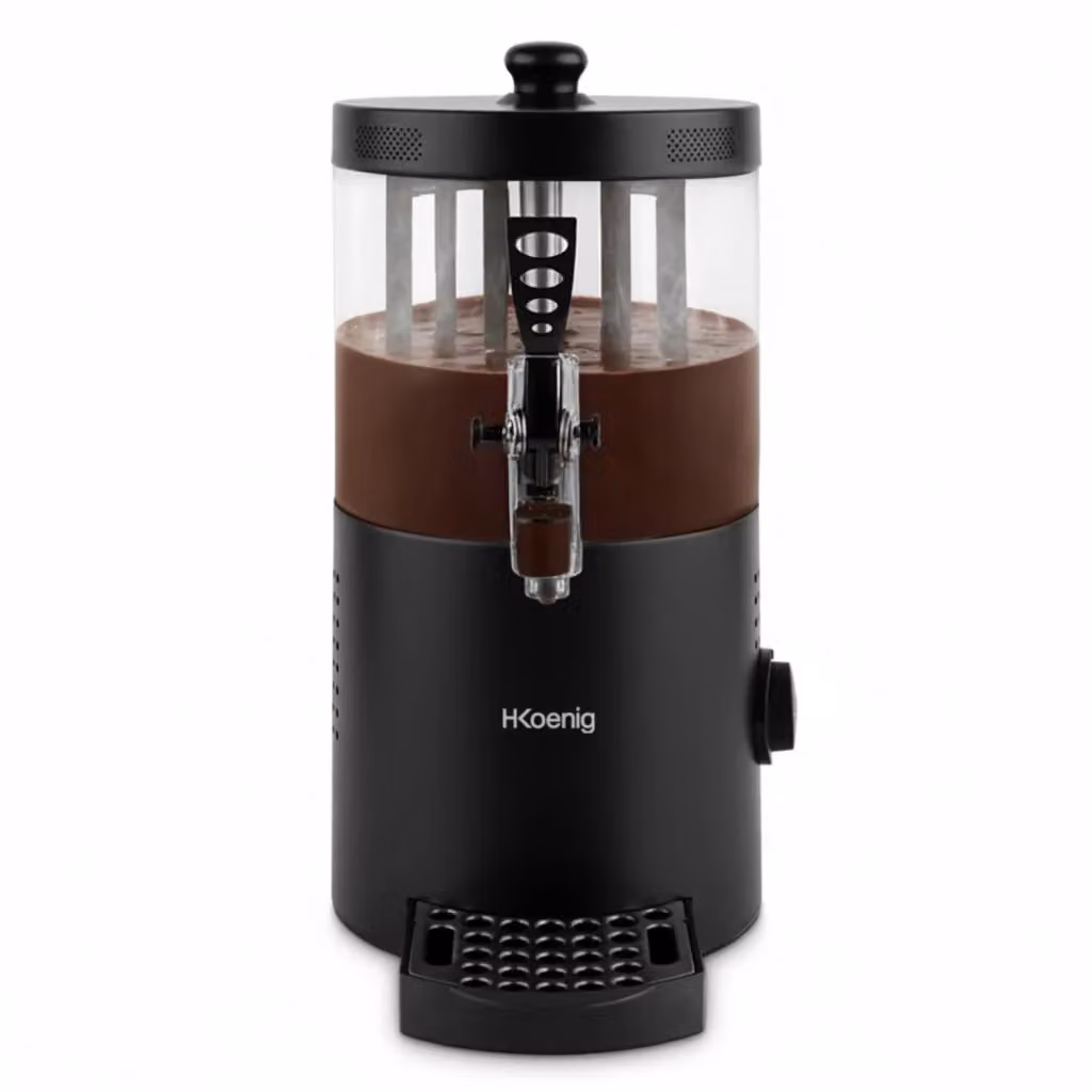 Macchina dispenser per cioccolata calda H.Koenig SHK802, 3L, 1200W, nero – 3