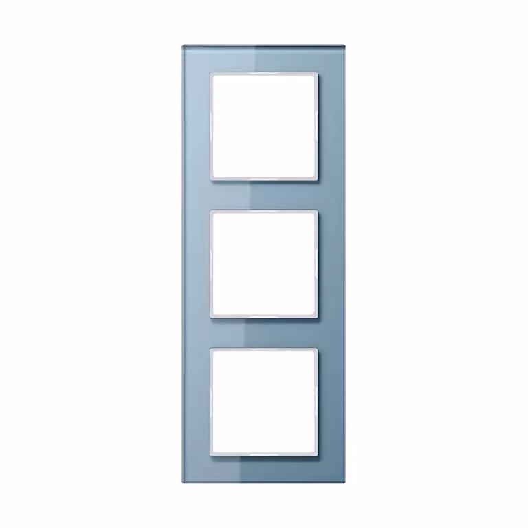 Jung 3-gang cornice A creazione Blu-grigio AC583GLBLGR (AC583GLBLGR)