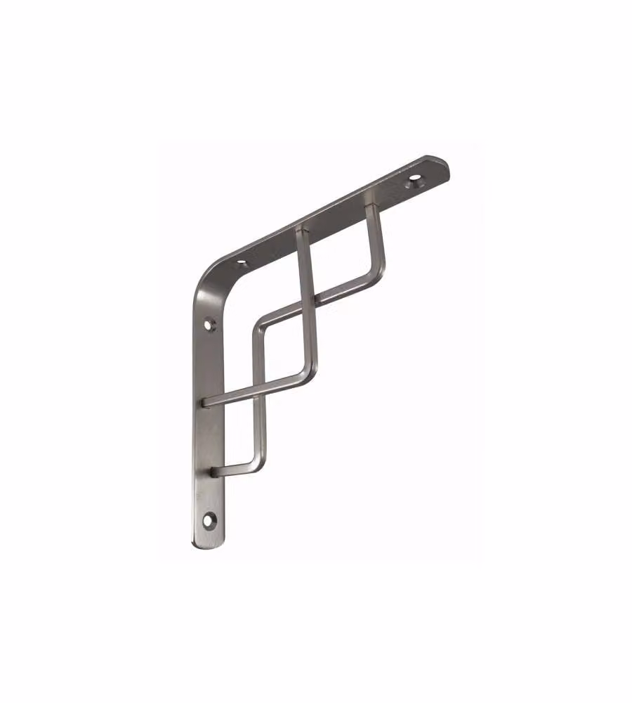 Reggimensola Scala 195x195 mm Inox