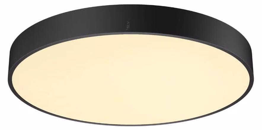 SLV 1007304 MEDO PRO 60, plafoniera LED, rotonda 3000/4000K, 37W, taglio di fase del bordo d'uscita, 80°, UGR