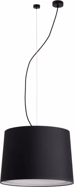 CONGA 450 Lampada sospensione nera/nera 500