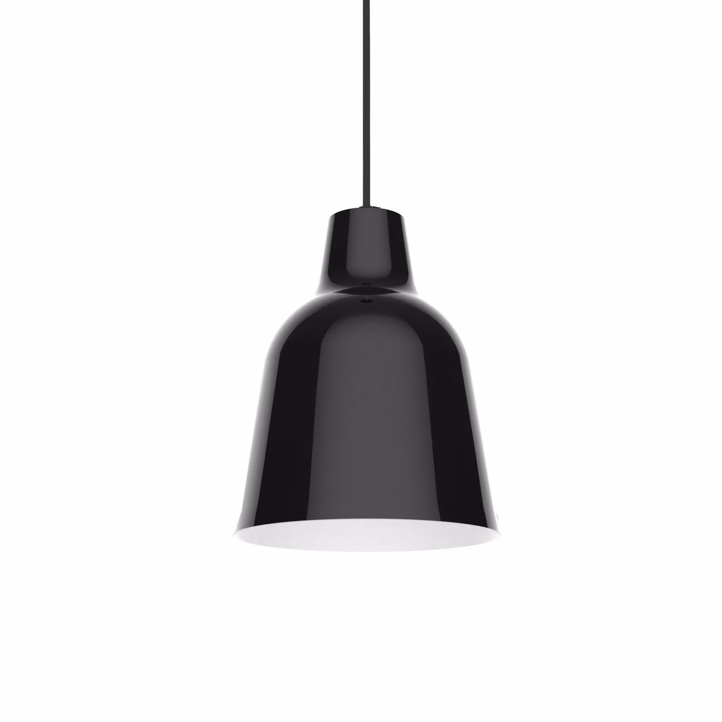 Lampada A Sospensione Dong Bicolore Lucida