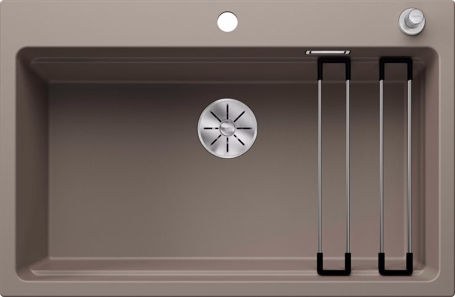 Blanco dřez ETAGON 8 SILGRANIT® PuraDur® tartufo 525184