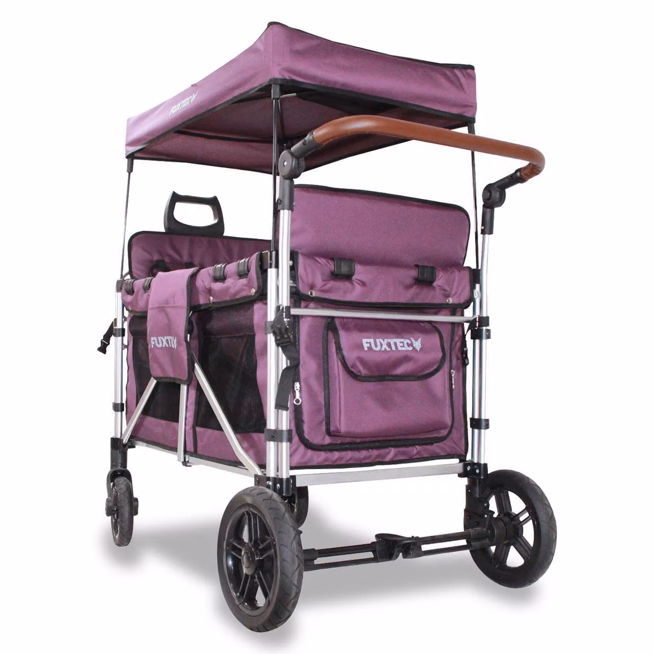Carrello pieghevole FUXTEC CTXL900 l'originale 4 posti carretto a mano trasporto VIOLA Purpur