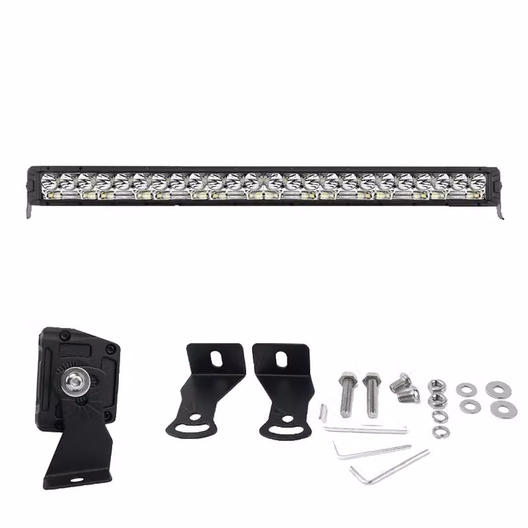 Barra LED per fuoristrada, 480W, alta luminosità, impermeabile IP68, 12 pollici, 32 pollici, 480W