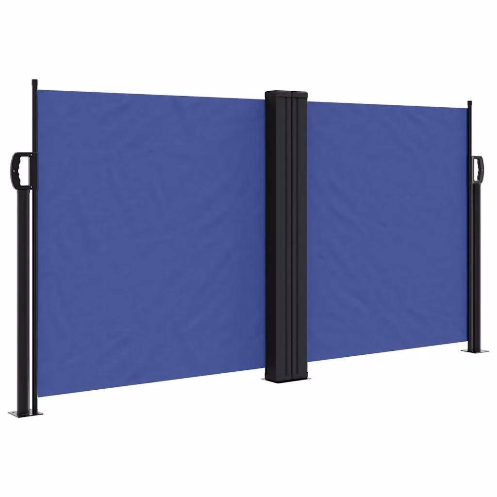 Tenda da sole laterale retrattile DESIGN IN blu in poliestere e acciaio L: 600 cm, H: 120 cm – 2