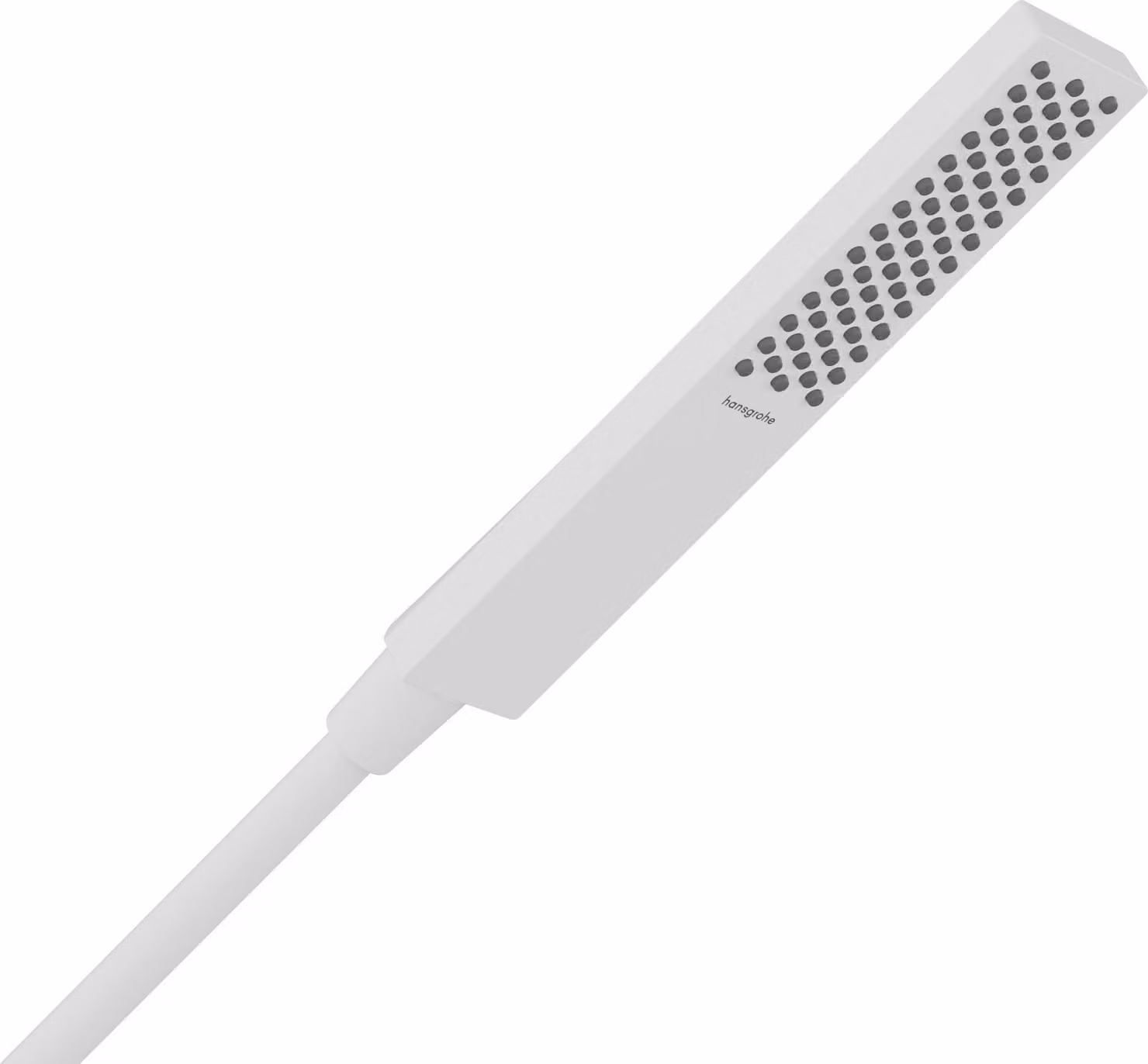 hansgrohe Pulsify E Douchette à main 100, 1 type de jet, EcoSmart+, 24321700, 24321700