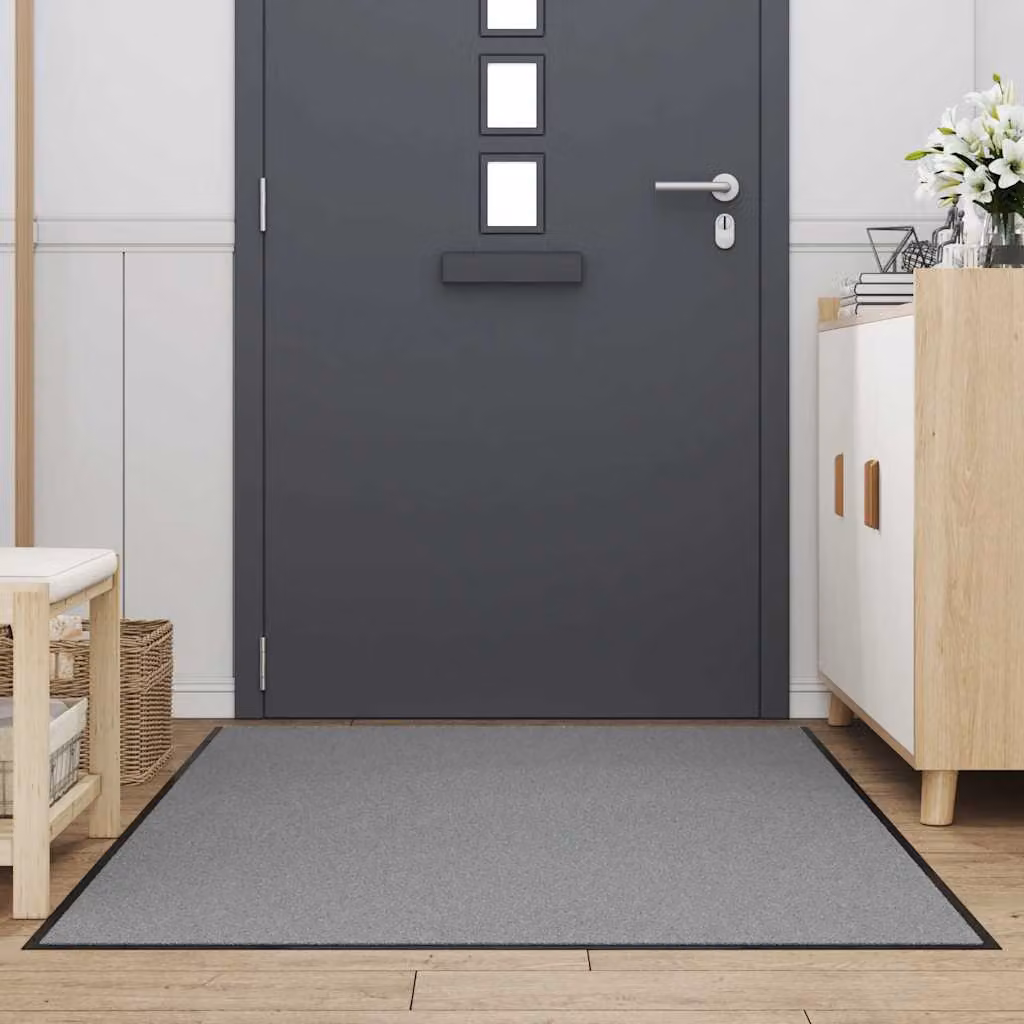 vidaXL Zerbino Grigio 115x200 cm