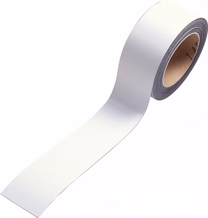 Nastro magnetico Eichner larghezza nastro 50 mm lunghezza nastro 10 m bianco - 9218-02371