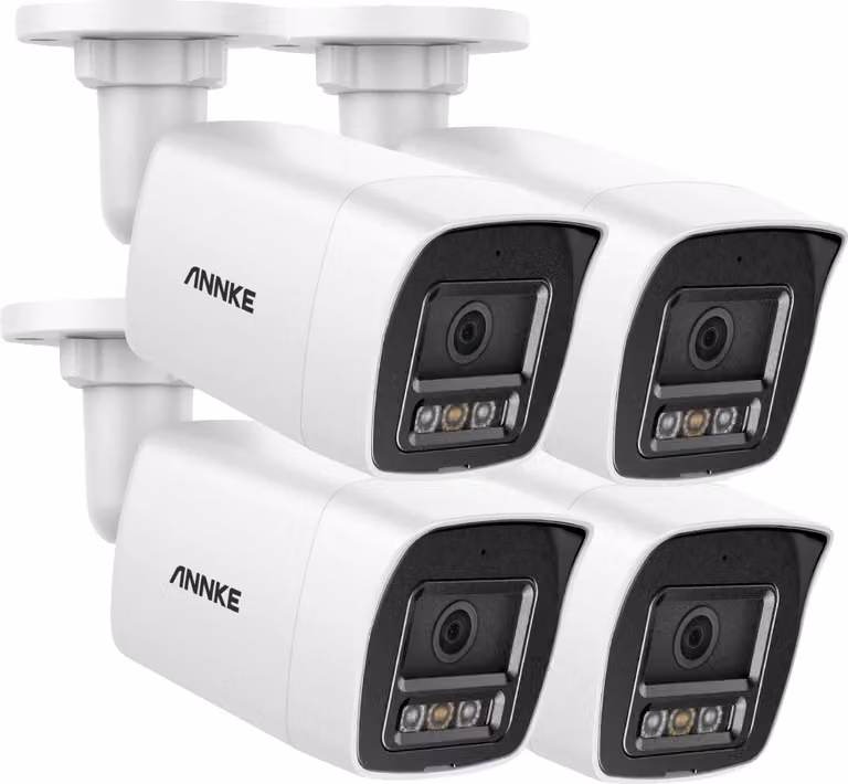 Telecamera di sicurezza, 12MP ad alta risoluzione, rilevamento avanzato del movimento, 1/4"