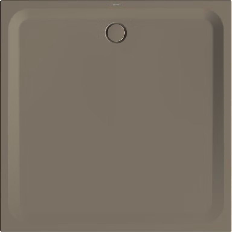 Receveur de douche rectangulaire BetteUltra avec support de baignoire minimum, 1500x1500x35mm, 5984-404T1, 5984-404T1