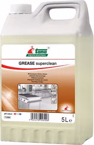 Tana Profi Green Grasso per la manutenzione Superclean (5 litri)
