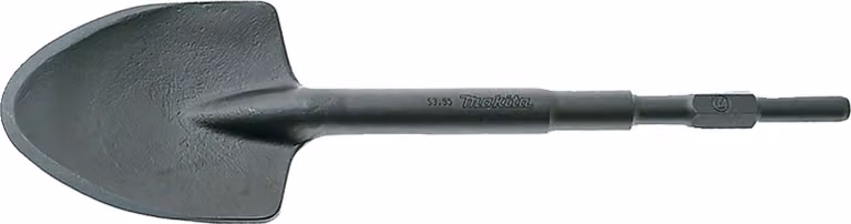 Scalpello Makita 19 mm, 110 x 400 mm Scalpello 19 mm con colletto ritorto - B-TYP - 110 x 400 mm