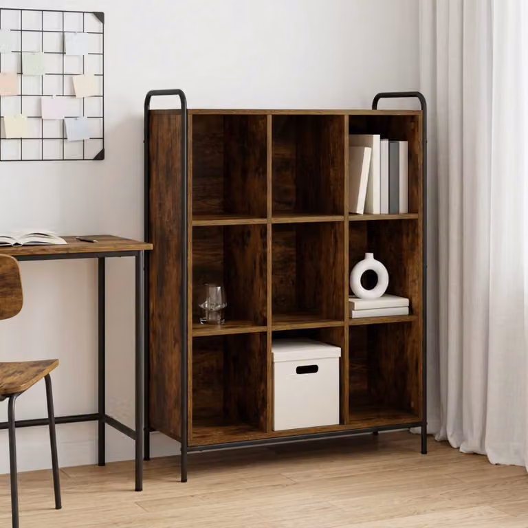 vidaXL Armadio per Libri 57 x 33 x 111 cm Legno ingegnerizzato