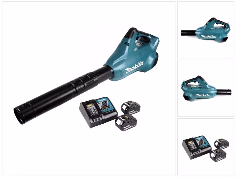 Makita DUB 362 Z Soffiatore a batteria 2x18V - senza batteria, senza caricabatterie