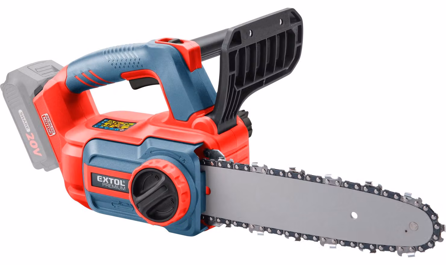 Extol Premium 8891921 SHARE20V, SENZA BRUSCIO, 30cm, senza batteria e caricatore