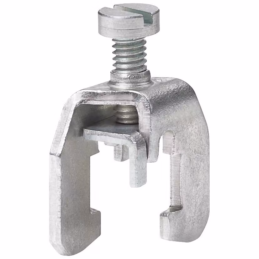 Morsetto Siemens a 1 polo, per guida 6x, 1 collegamento conduttore 1x 16-35 mm² 8JH4114