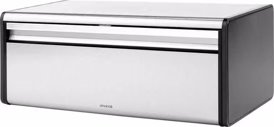 Tazza per pane Cucina Acciaio Inox Resistente alla Vetrina con Coperchio