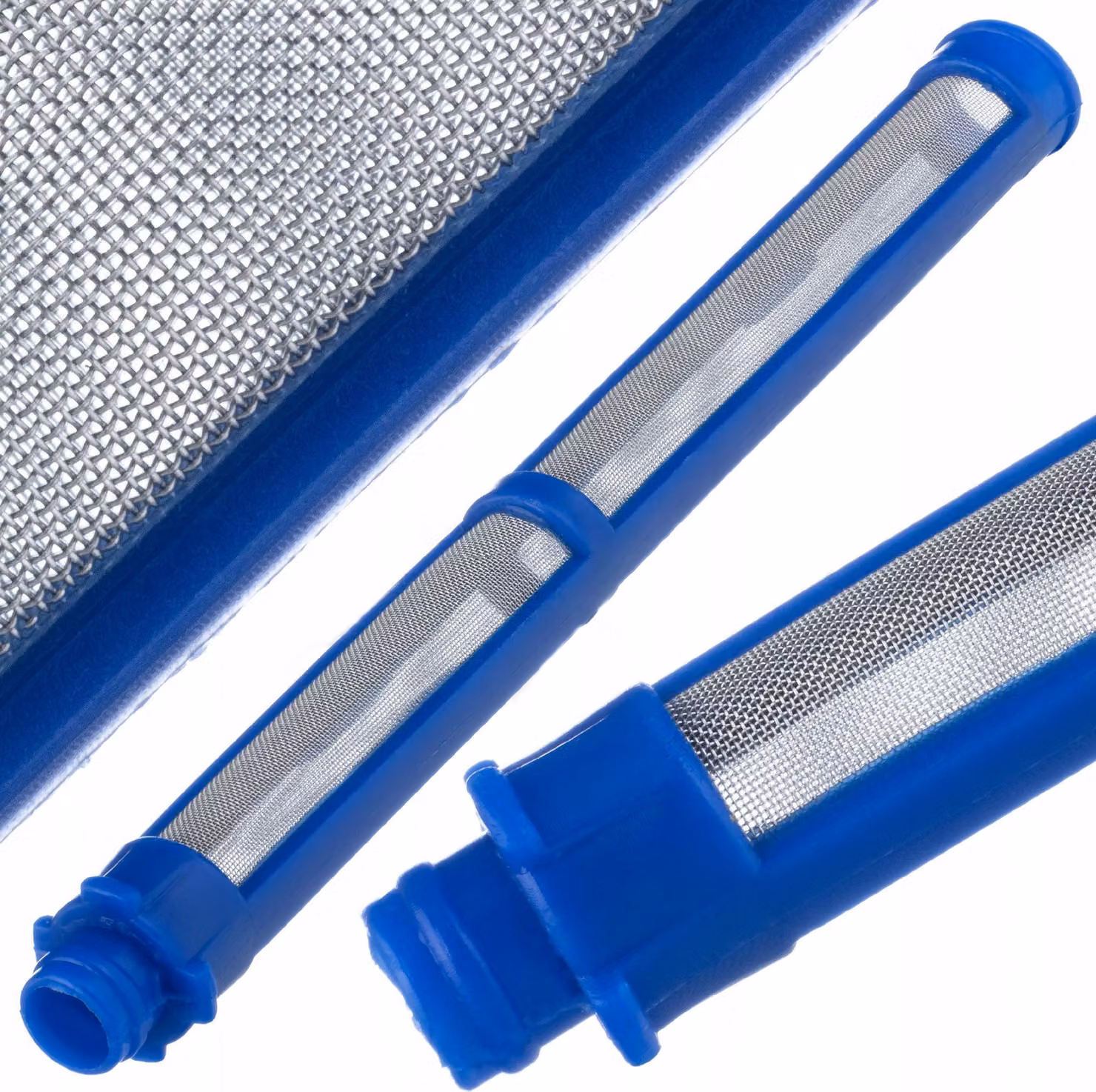 Rosfix Filtro a Dito da 150 Mesh, Blu, per Spruzzatore di Vernice Graco FTX XTR Contractor