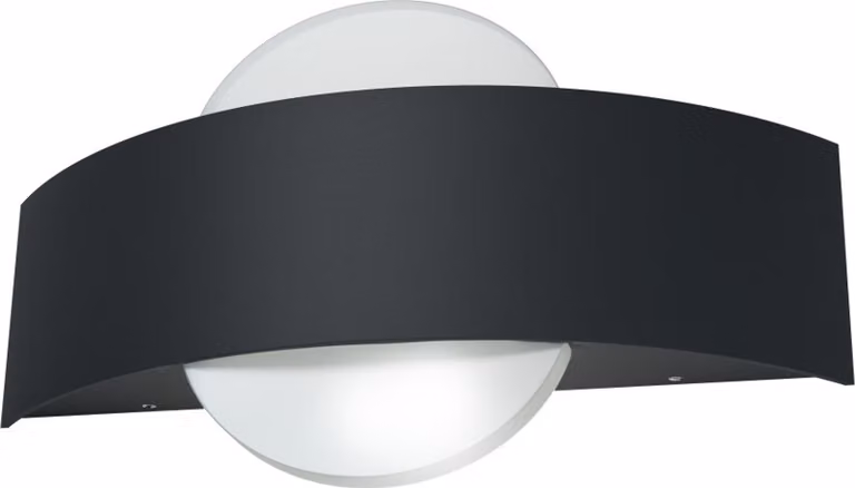 LEDVANCE Lampada da parete e soffitto a LED, apparecchio per applicazioni esterne, bianco caldo, 60,0 mm x 240,0 mm x 142,0 mm, SCUDO ENDURA STYLE