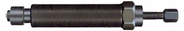 KS TOOLS Mandrino a pressione idraulica, 17mm, UN 1.1/2'x16Gx260mm ( 615.0001 )