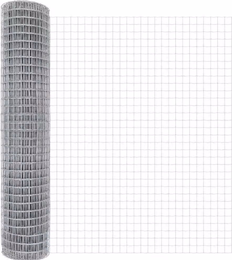 Recinzione Euro 1,6 x 10 m Ferro rivestito in PVC