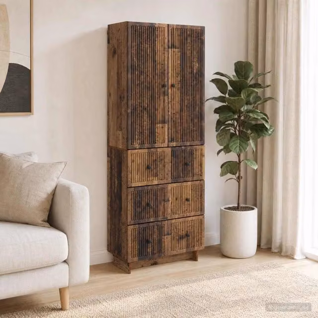 Set di armadi 2 pz Legno ingegnerizzato 3416383