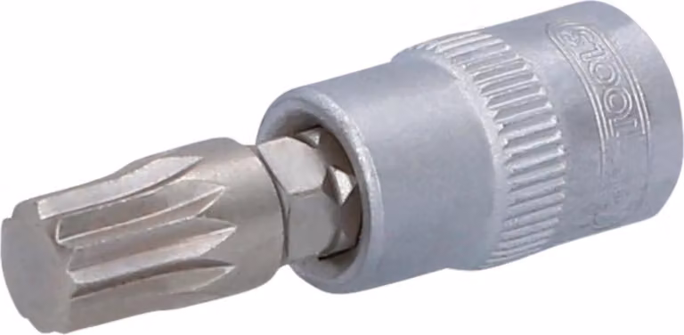 KS TOOLS 1/4" bit socket XZN M8 - 917.1545
