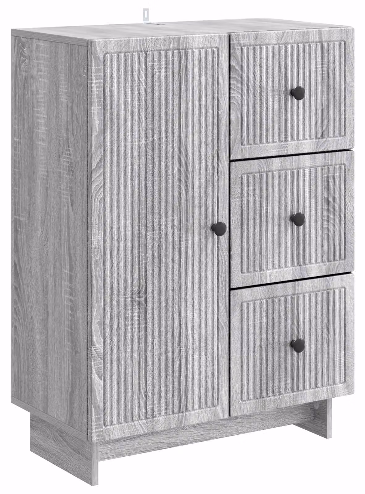 Credenza Grigio Sonoma 66 x 34,5 x 90 cm Legno ingegnerizzato
