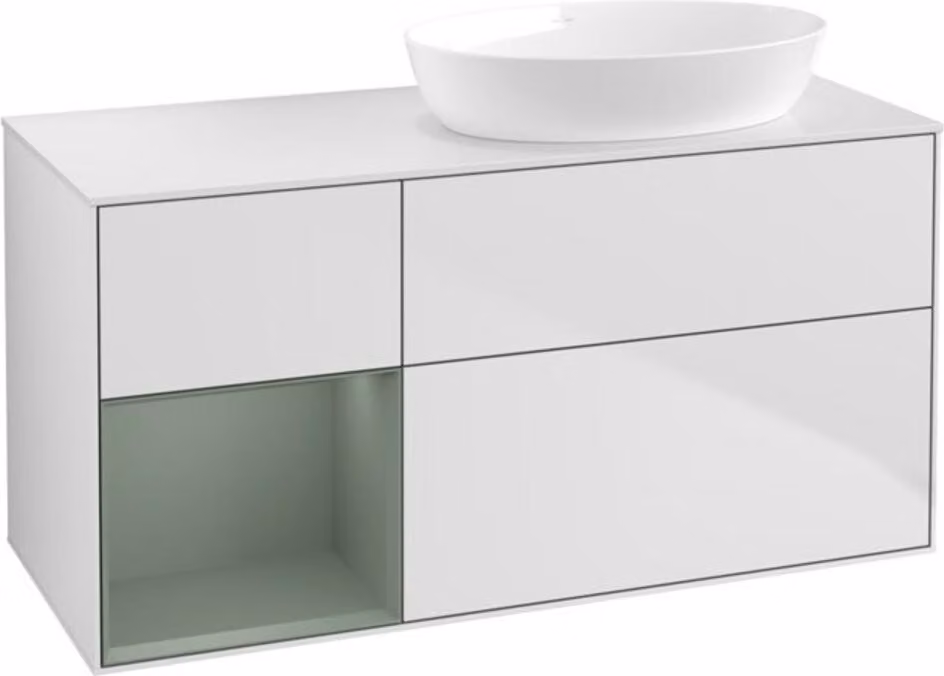 V&B mobile Finion 120 cm, Pl w m, Reg Oli. m Lac, wh. m Lac