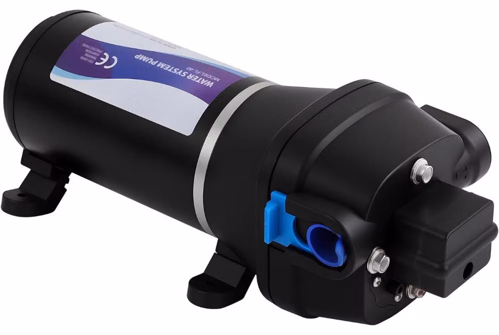 Pompa dell'acqua automatica a 12 V - Pressione: 5,88 bar - Adatta per camper e giardini