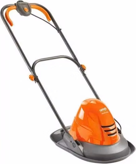 FLYMO Turbo Lite 250 - 1400W - 25cm - Tagliaerba elettrico a cuscino d'aria