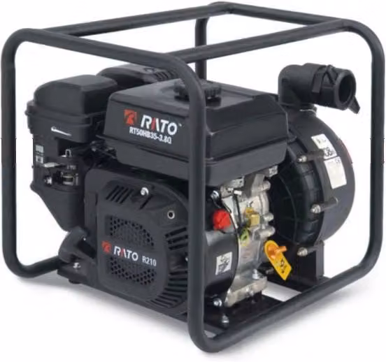 Motopompa a scoppio Rato RT100ZB26-5.2Q 301cc 11,4Hp autoadescante acque chiare 4 pollici