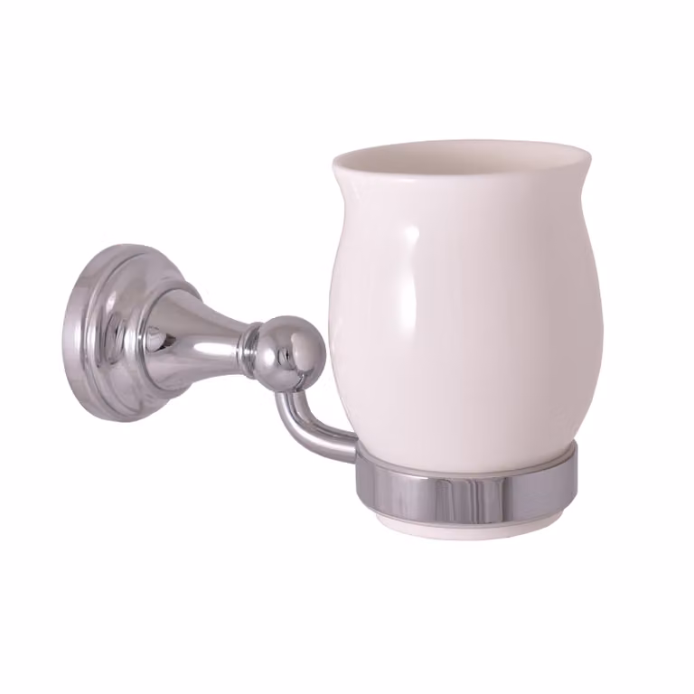 Slezák-RAV Portaspazzole Slezák RAV MKA0201 cromo Colore: cromo