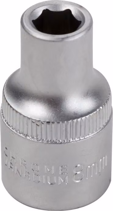 Chiave a bussola / chiave per dadi corta da 8 mm 1/2"