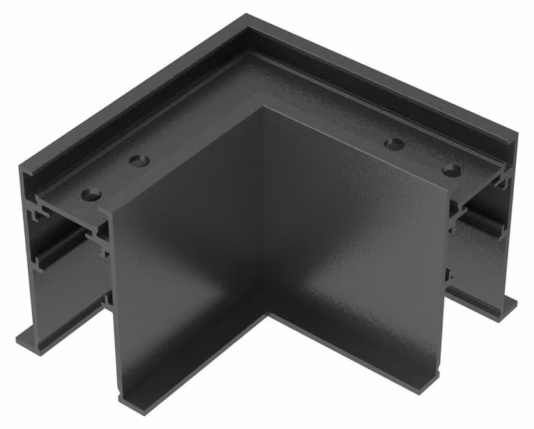 Accessorio EGO Connettore Alimentazione 48V Nero Alluminio/Metallo Ideal Lux