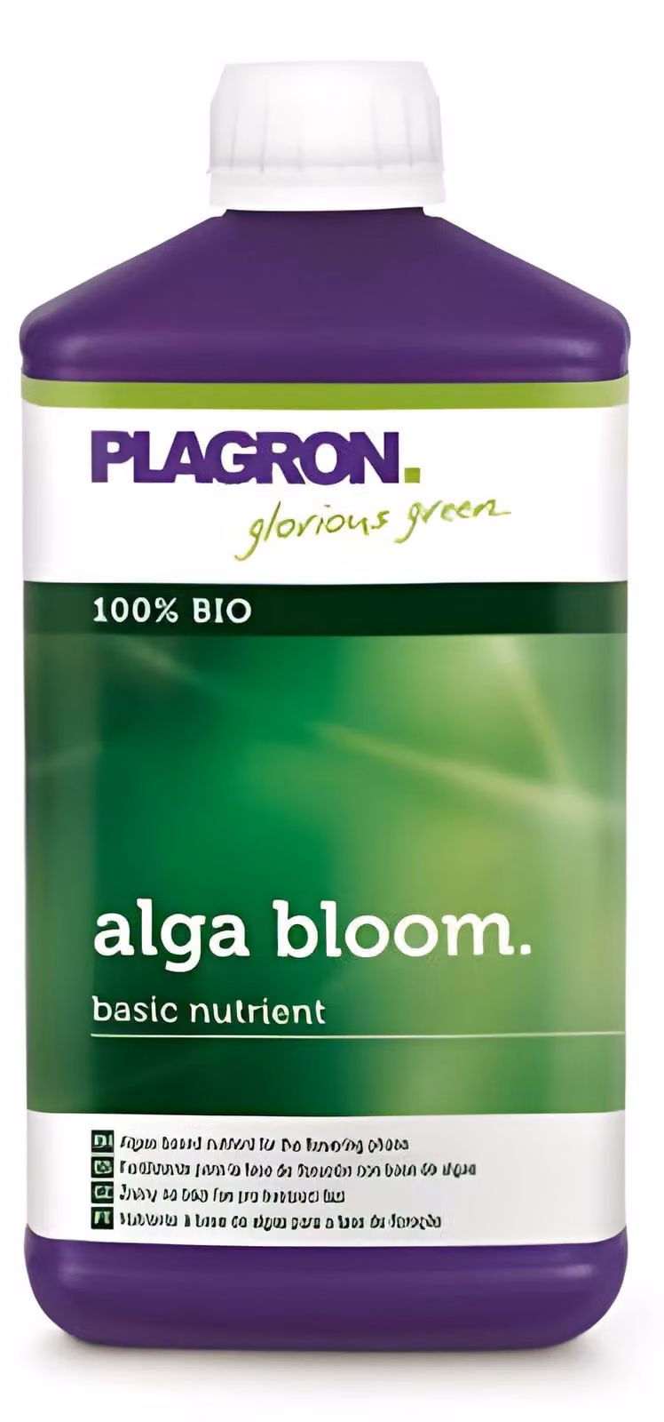Plagron Alga Bloom 1L Fertilizzante per la fase di fioritura Crescita