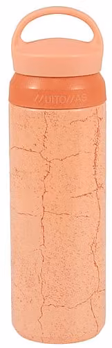Borraccia termica Muitomas con grafica effetto marmo, arancione, 500 ml