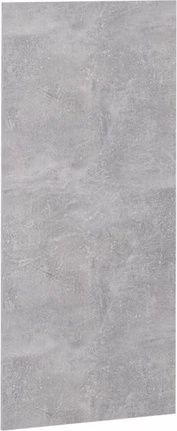 Frontale cucina Vicco R-Line Calcestruzzo 59.6 x 132.7 cm frontale del mobile per dispensa, Model 37418